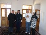 بازدید زوج گردشگر آلمانی  از بیت حضرت امام خمینی 