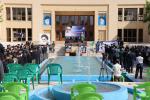 تصاویر برگزاری مراسم سالگرد ارتحال امام در خمین 