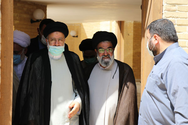 حضور ریاست محترم جمهور در زادگاه امام 