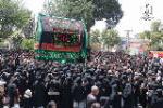 گزارش تصویری آیین نخل گردانی در خمین