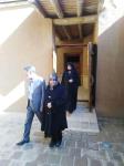 بازدید خانواده عراقی از بیت و زادگاه حضرت امام 