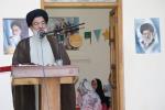 افتتاحیه نمایشگاه حجاب در خمین 