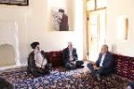 حضور معاون پارلمانی ریاست جمهوری دکتر حسینی در زادگاه امام در خمین 