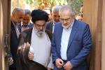 حضور معاون پارلمانی ریاست جمهوری دکتر حسینی در زادگاه امام در خمین 