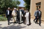حضور ریاست محترم جمهور در زادگاه امام 