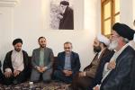 بازدید سخنگوی دولت از بیت و زادگاه امام در خمین 
