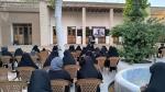 مراسم روضه خوانی و مداحی در بیت امام