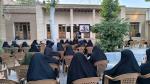 مراسم روضه خوانی و مداحی در بیت امام