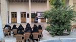 مراسم روضه خوانی و مداحی در بیت امام